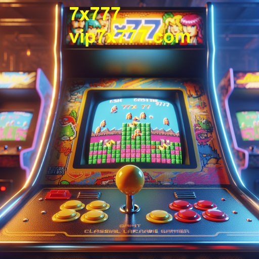 A Nostalgia dos Jogos de Arcade em 7x777