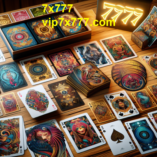 O Fascinante Mundo dos Jogos de Cartas no 7x777