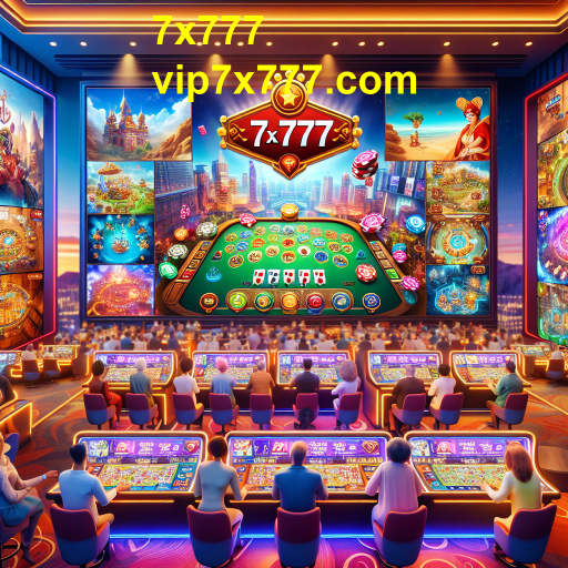 A Evolução dos Jogos de Estratégia na Plataforma 7x777